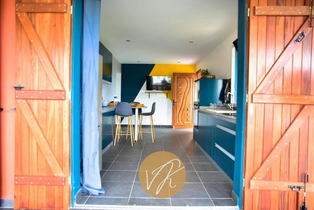 Villa La Kahina Guadeloupe Vieux-Habitants Exterior photo