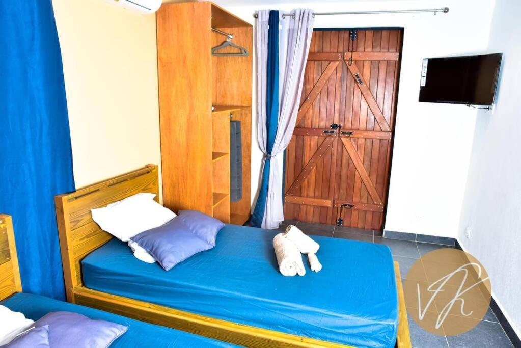 Villa La Kahina Guadeloupe Vieux-Habitants Exterior photo