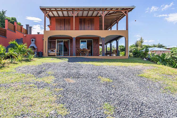 Villa La Kahina Guadeloupe Vieux-Habitants Exterior photo