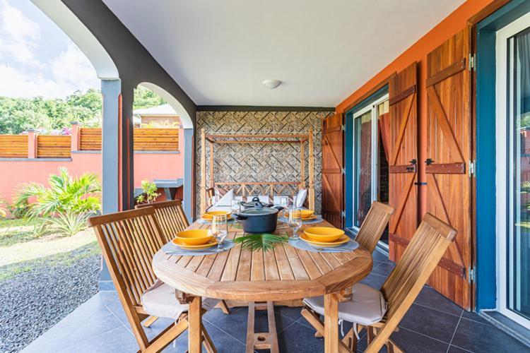 Villa La Kahina Guadeloupe Vieux-Habitants Exterior photo