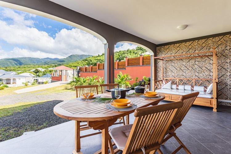 Villa La Kahina Guadeloupe Vieux-Habitants Exterior photo