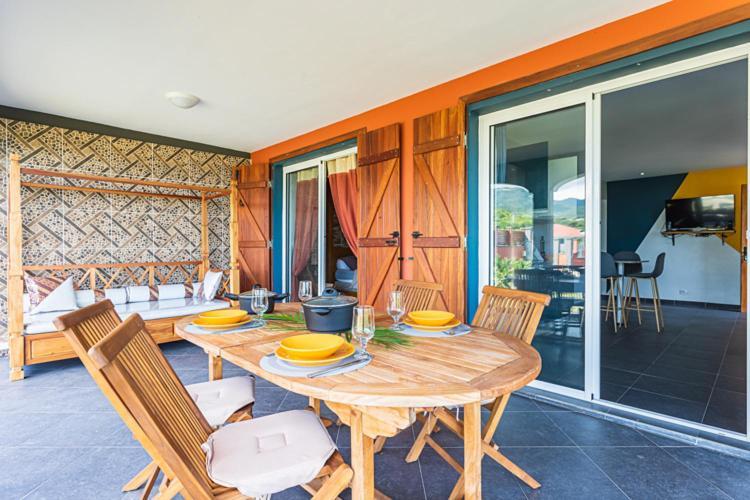 Villa La Kahina Guadeloupe Vieux-Habitants Exterior photo