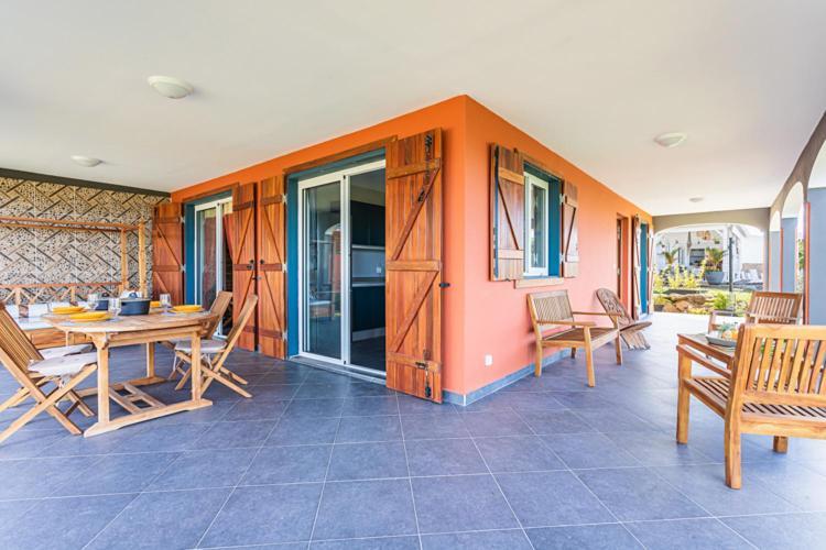 Villa La Kahina Guadeloupe Vieux-Habitants Exterior photo
